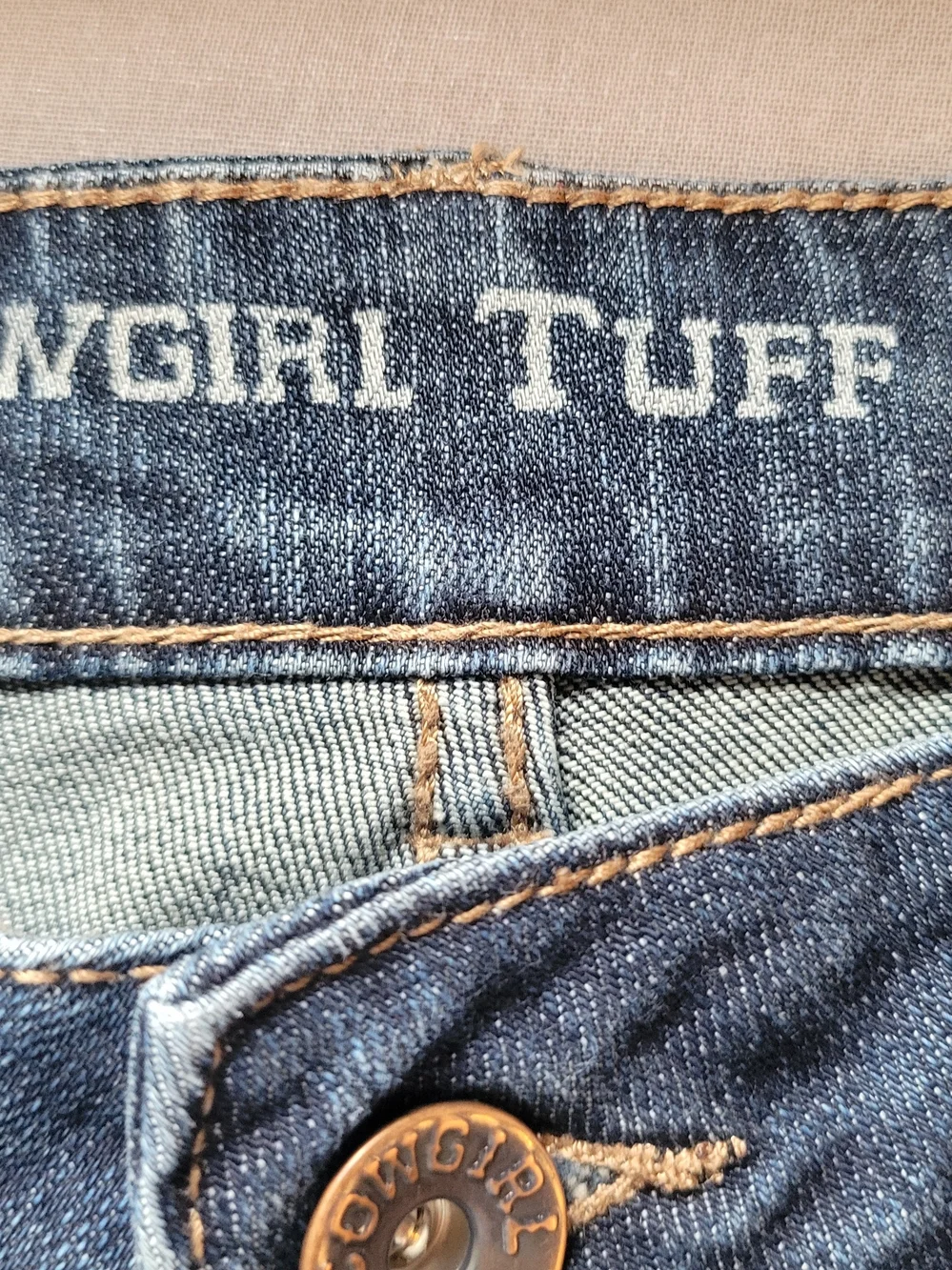 Cowgirl Tuff Jeans - Picture 7 of 8